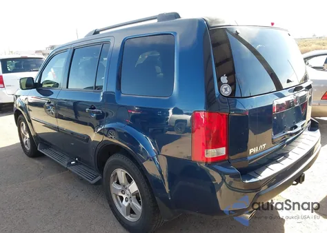 2009 Honda Pilot Ex из США, поврежденный, VIN 5FNYF38439B015892